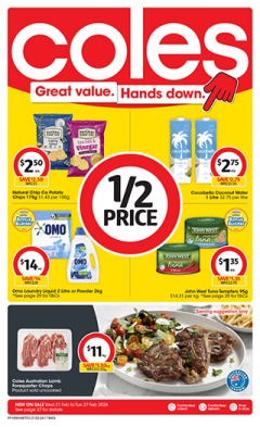 Coles Catalogue NSW METRO, catalog, catalogue Offer valid Wed 21 Feb 2024 - Tue 27 Feb 2024 ,catalogue starting wed  