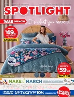 Make It March, catalog, catalogue Offer valid Thu 7 Mar 2024 - Wed 20 Mar 2024 ,catalogue starting wed  