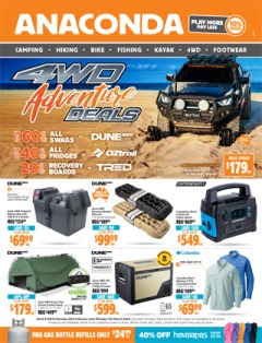 4WD Adventure Deals, catalog, catalogue Offer valid Mon 26 Feb 2024 - Mon 11 Mar 2024 ,catalogue starting wed  