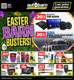 Easter Barn Busters!, catalog, catalogue Offer valid Sun 10 Mar 2024 - Thu 28 Mar 2024 ,catalogue starting wed  