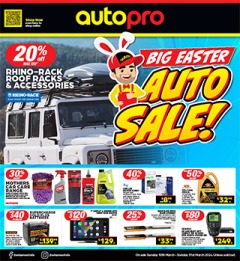Big Easter Auto Sale!, catalog, catalogue Offer valid Sun 10 Mar 2024 - Sun 31 Mar 2024 ,catalogue starting wed  