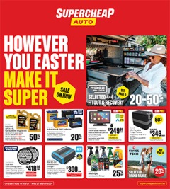 However You Easter Make It Super, catalog, catalogue Offer valid Thu 14 Mar 2024 - Wed 27 Mar 2024 ,catalogue starting wed  