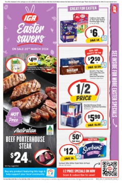 IGA Catalogue - Latest deals from IGA - Salefinder