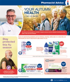 Your Autumn Health, catalog, catalogue Offer valid Thu 4 Apr 2024 - Sun 12 May 2024 ,catalogue starting wed  