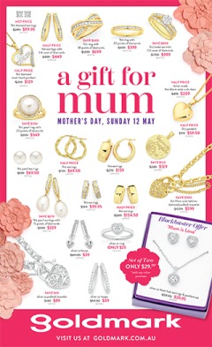 A Gift for Mum, catalog, catalogue Offer valid Mon 15 Apr 2024 - Sun 12 May 2024 ,catalogue starting wed  