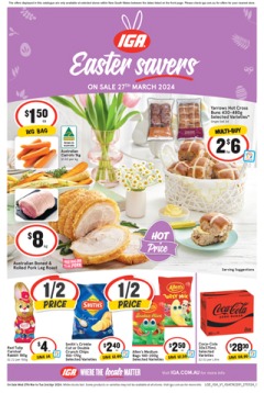 IGA NSW Large V1, catalog, catalogue Offer valid Wed 27 Mar 2024 - Tue 2 Apr 2024 ,catalogue starting wed  