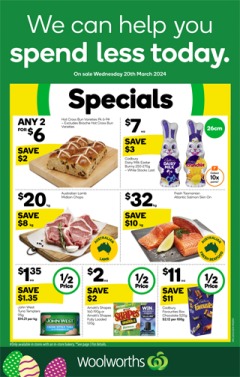 Weekly Specials Catalogue NSW Specialty, catalog, catalogue Offer valid Wed 20 Mar 2024 - Tue 26 Mar 2024 ,catalogue starting wed  