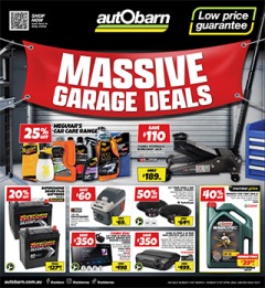Massive Garage Deals