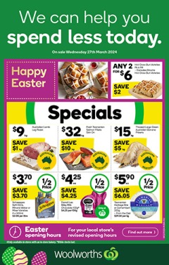 Weekly Specials Catalogue NSW Specialty