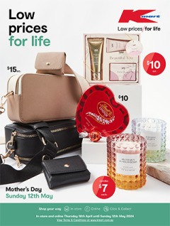 Low Prices for Life - Mother's Day Catalogue, catalog, catalogue Offer valid Thu 18 Apr 2024 - Sun 12 May 2024 ,catalogue starting wed  