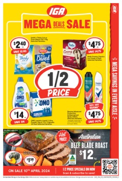 Iga, Iga Nsw Large V2, Offer Valid Wed 10 Apr 2024 - Tue 16 Apr 2024