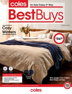 Coles Best Buys - Cosy Winters