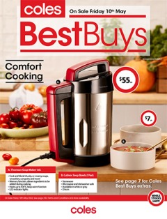 Coles Best Buys - Comfort Cooking