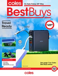 Coles Best Buys - Travel Ready
