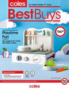 Coles Best Buys - Playtime Fun