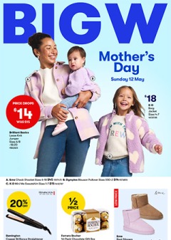 Mother's Day, catalog, catalogue Offer valid Thu 18 Apr 2024 - Wed 1 May 2024 ,catalogue starting wed  
