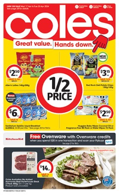 Coles Catalogue NSW METRO, catalog, catalogue Offer valid Wed 17 Apr 2024 - Tue 23 Apr 2024 ,catalogue starting wed  