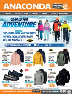 Gear Up for Adventure, catalog, catalogue Offer valid Mon 15 Apr 2024 - Sun 5 May 2024 ,catalogue starting wed  