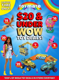 $20 & Under Wow Toy Deals!, catalog, catalogue Offer valid Wed 17 Apr 2024 - Tue 14 May 2024 ,catalogue starting wed  