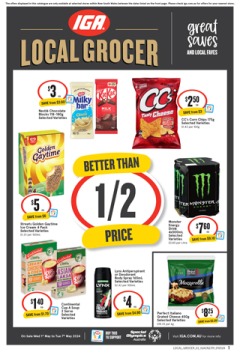 IGA, IGA NSW Medium V2, Offer valid Wed 24 Apr 2024 - Tue 30 Apr 2024