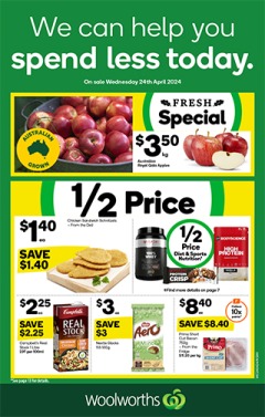 Weekly Specials Catalogue NSW, catalog, catalogue Offer valid Wed 24 Apr 2024 - Tue 30 Apr 2024 ,catalogue starting wed  