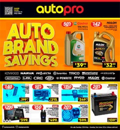 Auto Brand Savings