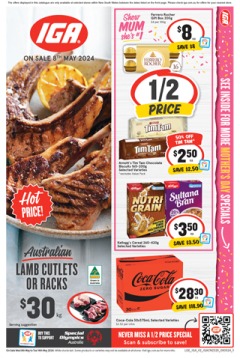 IGA, IGA NSW Large V1, Offer valid Wed 8 May 2024 - Tue 14 May 2024