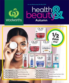 Autumn Health & Beauty Catalogue NSW, catalog, catalogue Offer valid Wed 8 May 2024 - Tue 14 May 2024 ,catalogue starting wed  