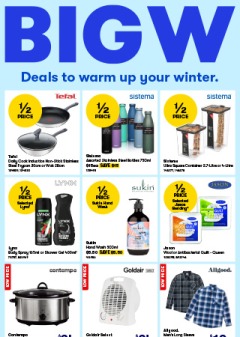 Deals to Warm up your Winter, catalog, catalogue Offer valid Thu 16 May 2024 - Wed 29 May 2024 ,catalogue starting wed  