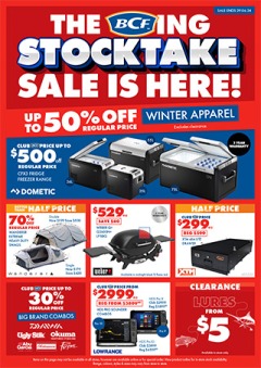 The BCFing Stocktake Sale Is Here!