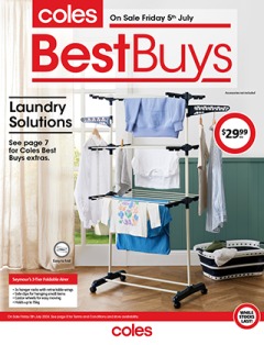 Coles Best Buys - Laundry Solutions, catalog, catalogue Offer valid Fri 5 Jul 2024 - Thu 11 Jul 2024 ,catalogue starting wed  