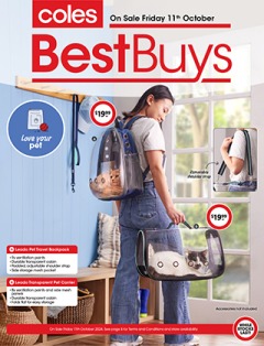 Coles Best Buys - Love Your Pet