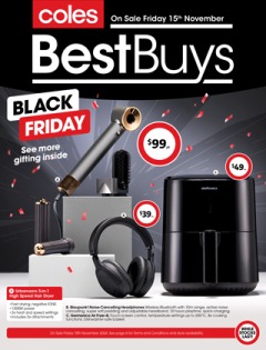 Coles Best Buys - Black Friday