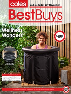 Coles Best Buys - Wellness Wonders