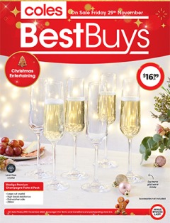 Coles Best Buys - Christmas Entertainment, catalog, catalogue Offer valid Fri 29 Nov 2024 - Thu 5 Dec 2024 ,catalogue starting wed  