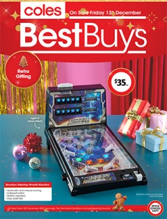 Coles Best Buys - Retro Gifting, catalog, catalogue Offer valid Fri 13 Dec 2024 - Thu 19 Dec 2024 ,catalogue starting wed  