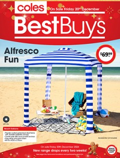 Coles Best Buys - Alfresco Fun