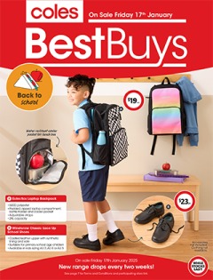 Coles Best Buys - Back to School