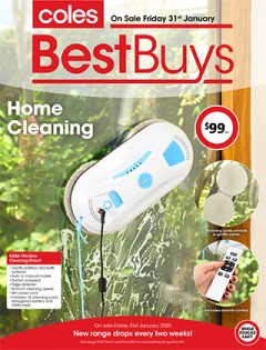 Coles Best Buys - Home Cleaning