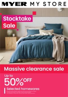 Stocktake Sale - Hardgoods
