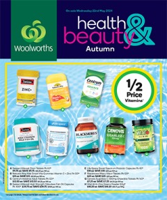Autumn Health & Beauty Catalogue NSW