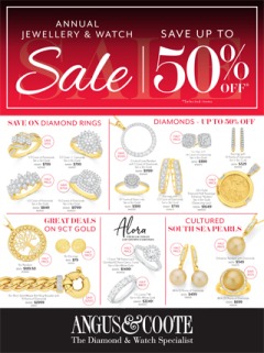 Annual Jewellery & Watch Sale, catalog, catalogue Offer valid Mon 3 Jun 2024 - Sun 30 Jun 2024 ,catalogue starting wed  