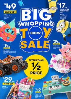Big Whopping Toy Sale , catalog, catalogue Offer valid Tue 11 Jun 2024 - Wed 10 Jul 2024 ,catalogue starting wed  