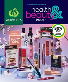 Winter Health & Beauty Catalogue NSW