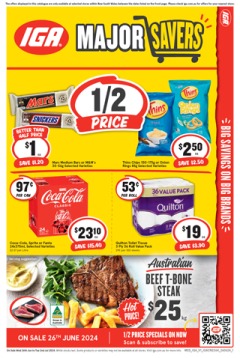 IGA SUPA Fishers Mildura (Ritchies) store details & latest catalogue