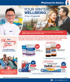 Your Winter Wellbeing, catalog, catalogue Offer valid Thu 11 Jul 2024 - Sun 11 Aug 2024 ,catalogue starting wed  
