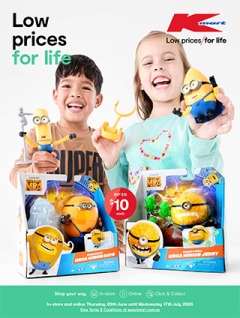 Low Prices for Life - July School Holidays Catalogue, catalog, catalogue Offer valid Thu 20 Jun 2024 - Wed 17 Jul 2024 ,catalogue starting wed  