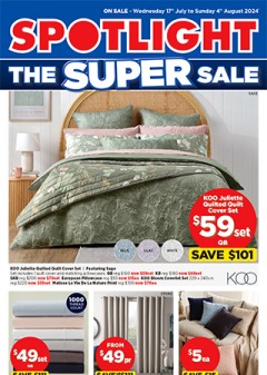 The Super Sale, catalog, catalogue Offer valid Wed 17 Jul 2024 - Sun 4 Aug 2024 ,catalogue starting wed  
