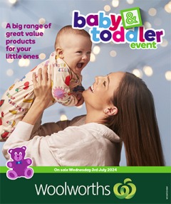 Baby Toddler Event Catalogue NSW, catalog, catalogue Offer valid Wed 3 Jul 2024 - Tue 9 Jul 2024 ,catalogue starting wed  