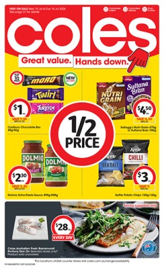 Coles Catalogue NSW METRO, catalog, catalogue Offer valid Wed 10 Jul 2024 - Tue 16 Jul 2024 ,catalogue starting wed  